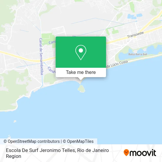 Escola De Surf Jeronimo Telles map