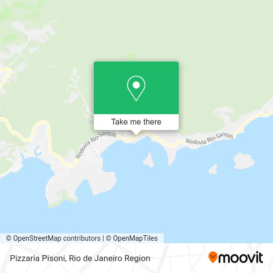 Pizzaria Pisoni map