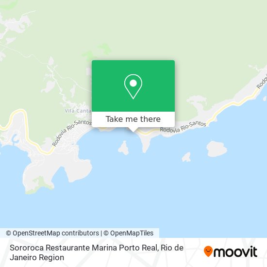 Sororoca Restaurante Marina Porto Real map