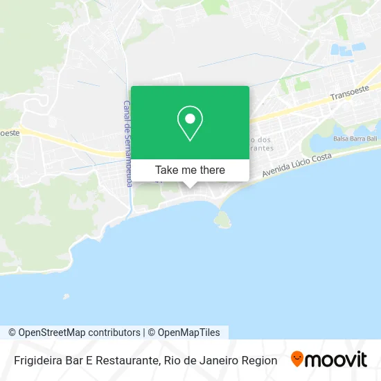 Frigideira Bar E Restaurante map