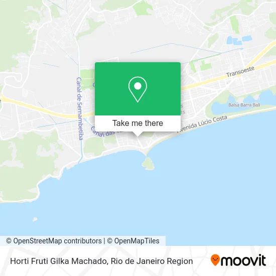 Horti Fruti Gilka Machado map