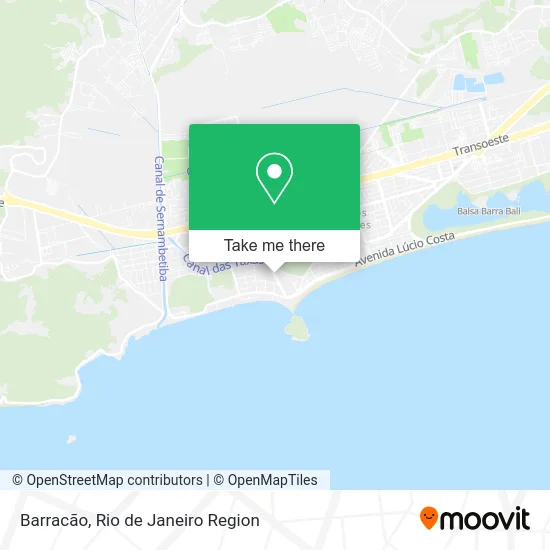 Barracão map