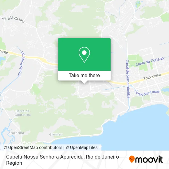 Capela Nossa Senhora Aparecida map