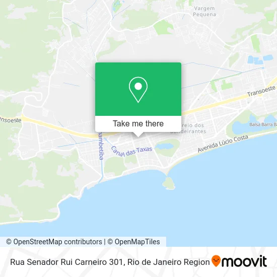 Rua Senador Rui Carneiro 301 map