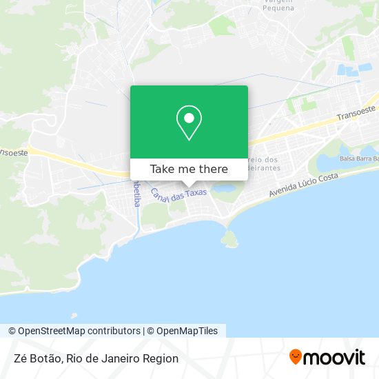 Mapa Zé Botão