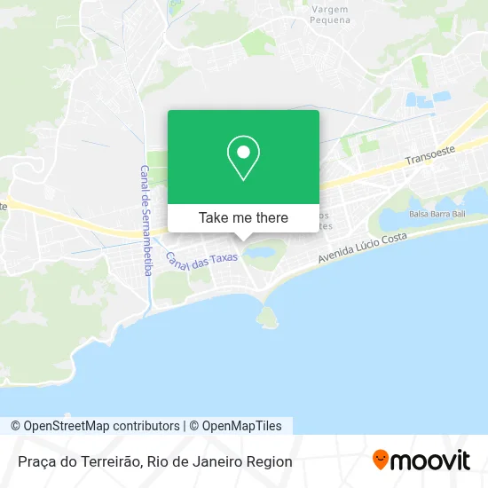 Praça do Terreirão map