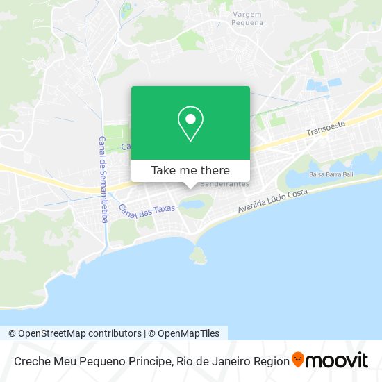 Mapa Creche Meu Pequeno Principe