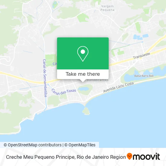 Creche Meu Pequeno Principe map