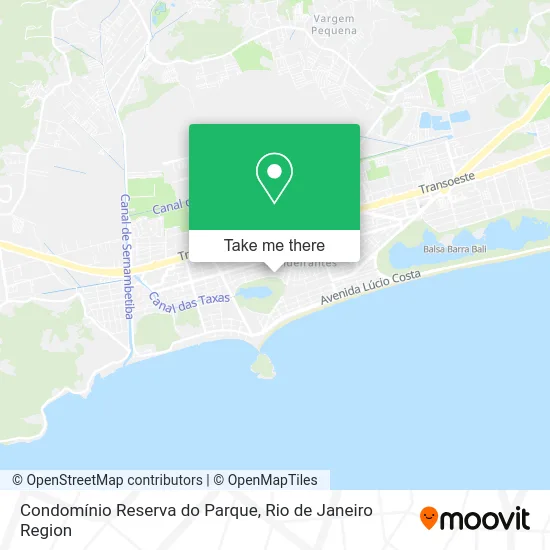 Condomínio Reserva do Parque map