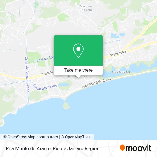 Rua Murilo de Araujo map