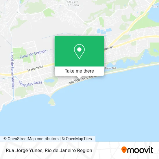 Rua Jorge Yunes map