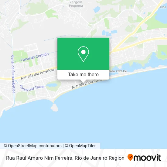 Rua Raul Amaro Nim Ferreira map