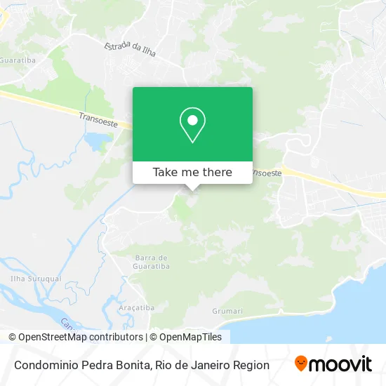 Condominio Pedra Bonita map