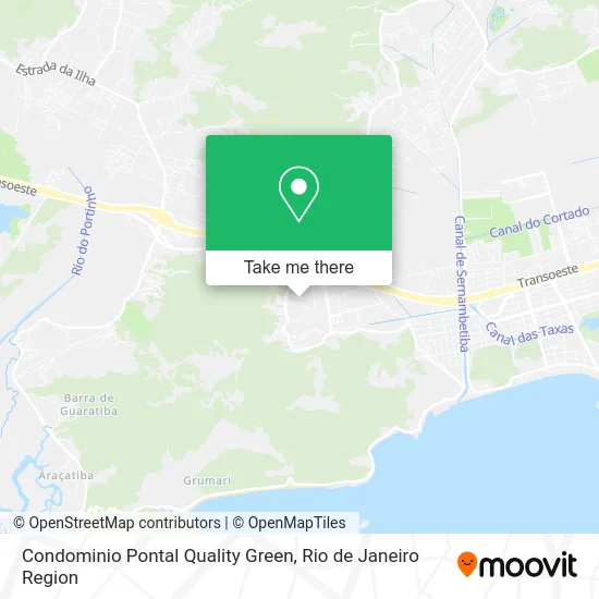Condominio Pontal Quality Green map
