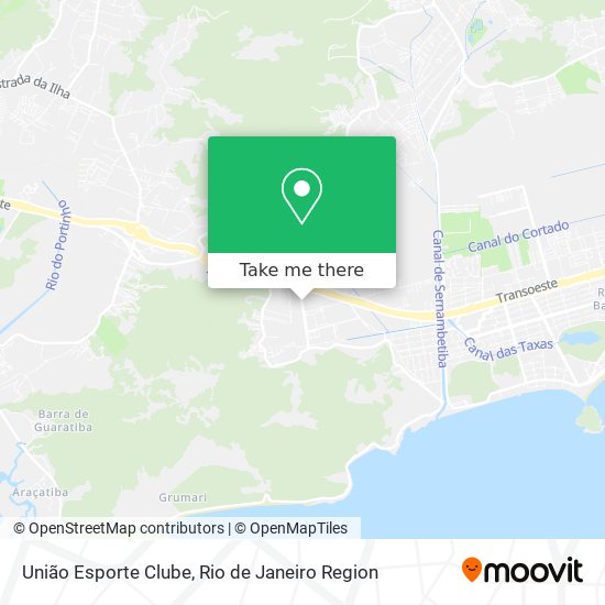 Mapa União Esporte Clube