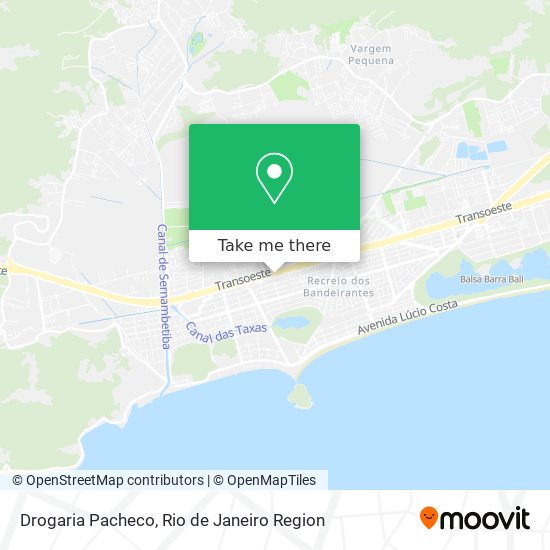 Drogaria Pacheco map