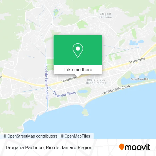 Drogaria Pacheco map