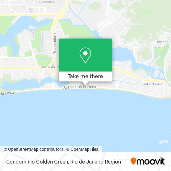 Condomínio Golden Green map