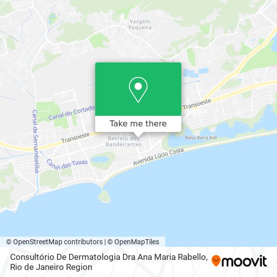 Consultório De Dermatologia  Dra Ana Maria Rabello map