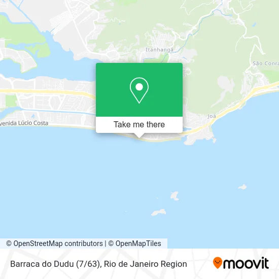 Barraca do Dudu (7/63) map