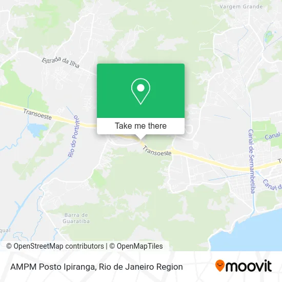 AMPM Posto Ipiranga map