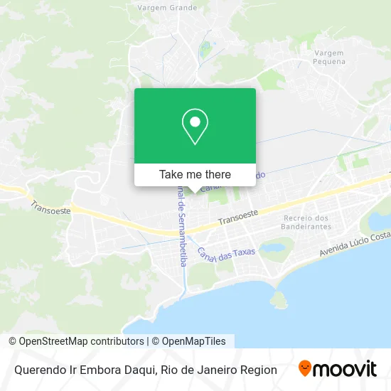 Querendo Ir Embora Daqui map