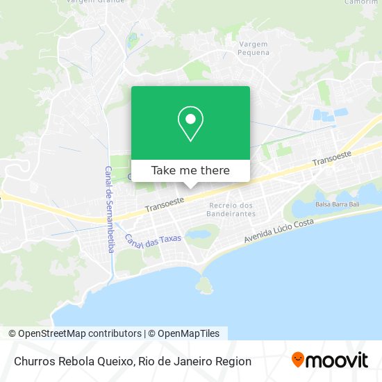 Mapa Churros Rebola Queixo