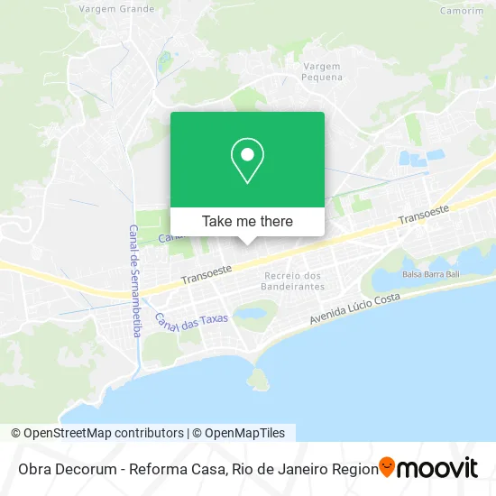 Obra Decorum - Reforma Casa map