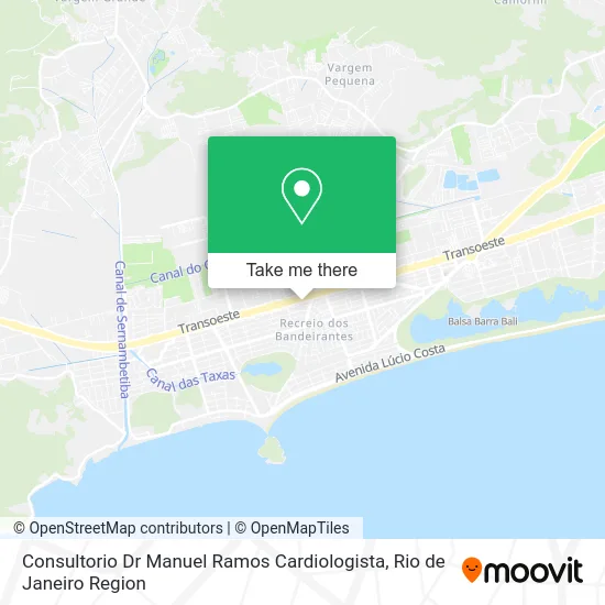 Consultorio Dr Manuel Ramos Cardiologista map