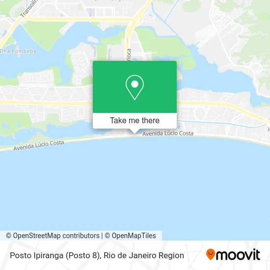 Posto Ipiranga (Posto 8) map