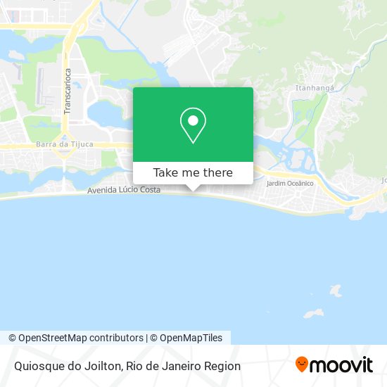 Quiosque do Joilton map