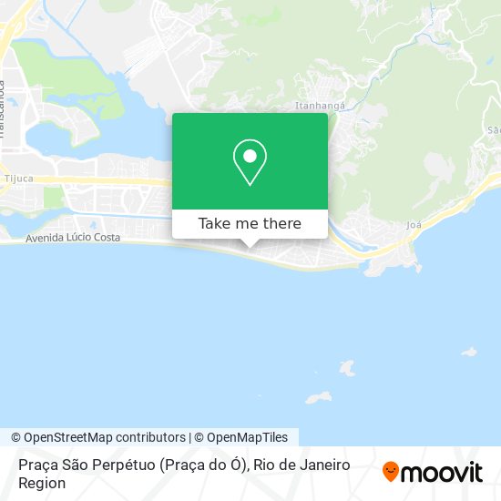 Praça São Perpétuo (Praça do Ó) map