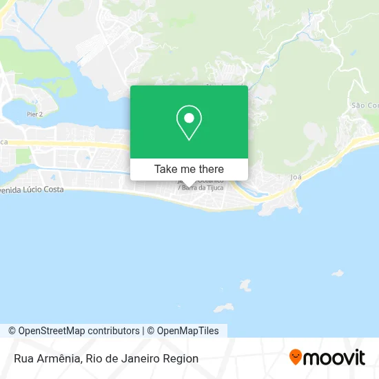 Rua Armênia map