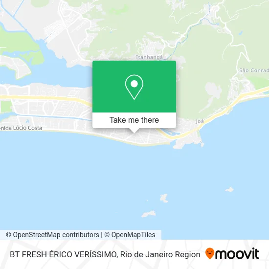 BT FRESH ÉRICO VERÍSSIMO map