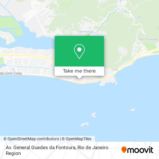 Av. General Guedes da Fontoura map