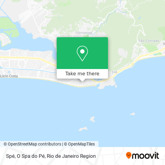 Spé, O Spa do Pé map