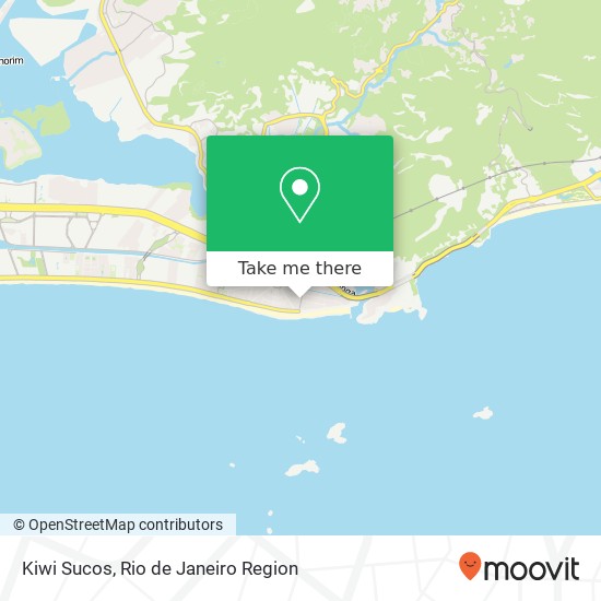 Mapa Kiwi Sucos