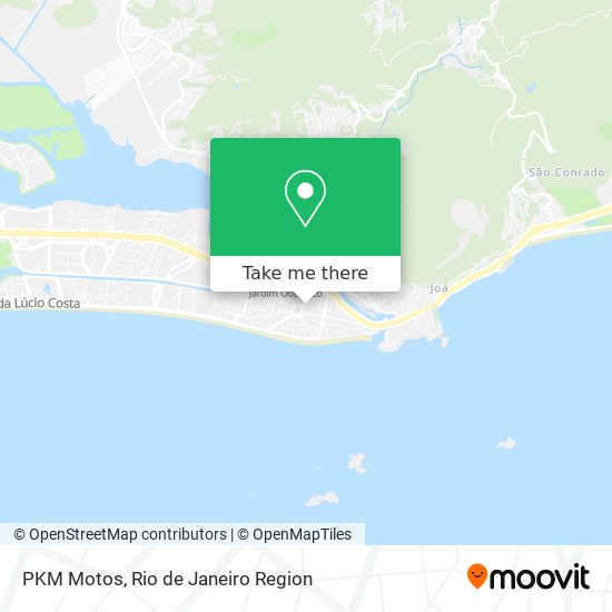 PKM Motos map