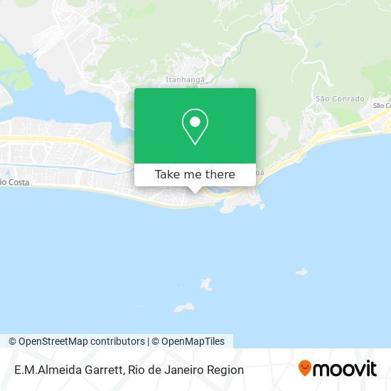 E.M.Almeida Garrett map