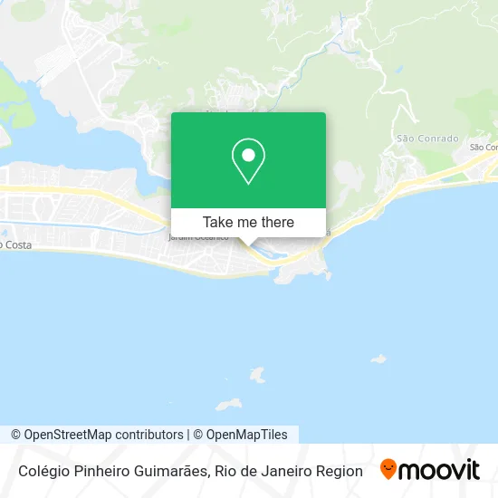 Colégio Pinheiro Guimarães map