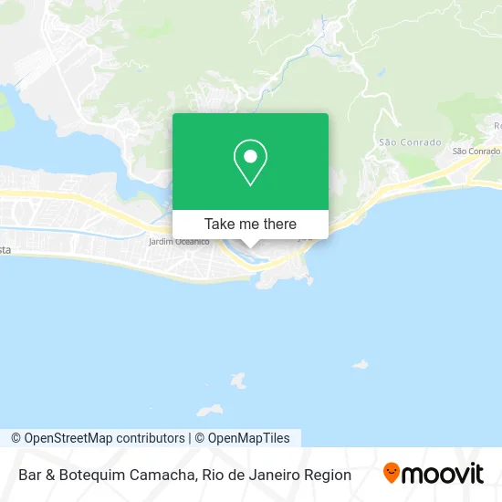Bar & Botequim Camacha map