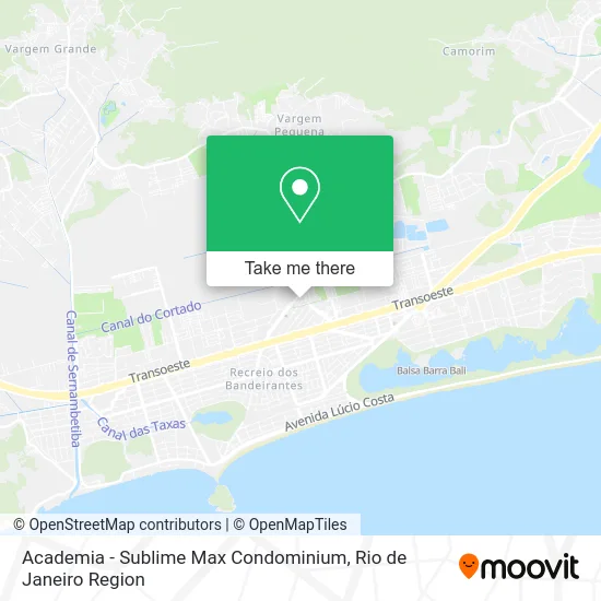 Academia - Sublime Max Condominium map