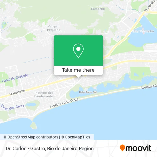 Dr. Carlos - Gastro map