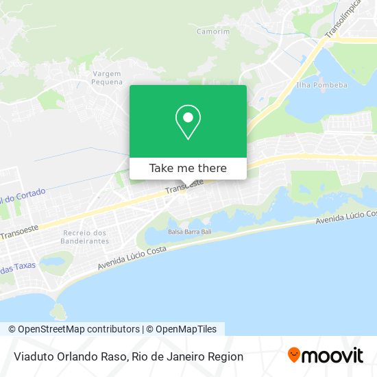 Viaduto Orlando Raso map