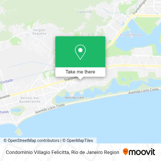 Condominio Villagio Felicitta map