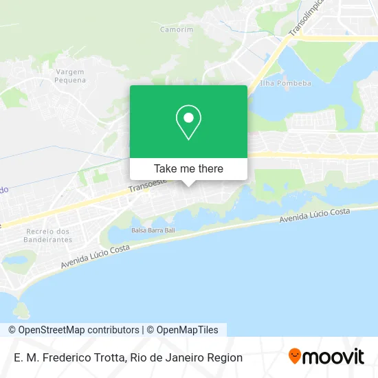 E. M. Frederico Trotta map