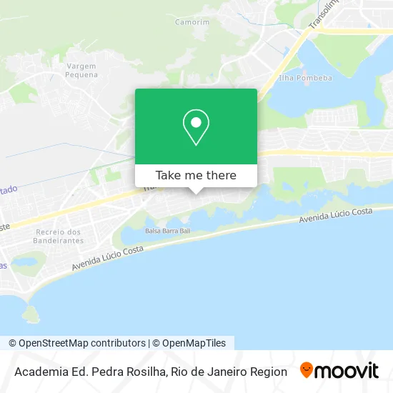 Academia Ed. Pedra Rosilha map