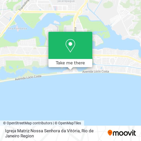 Igreja Matriz Nossa Senhora da Vitória map