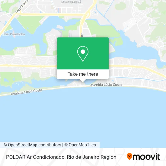 POLOAR Ar Condicionado map