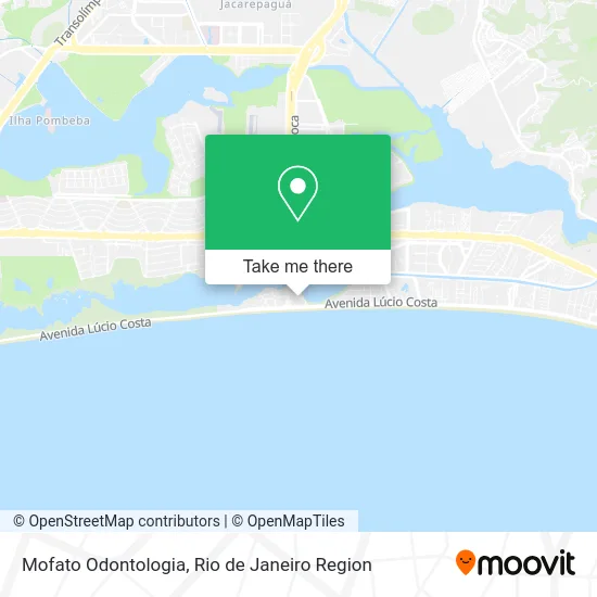 Mofato Odontologia map